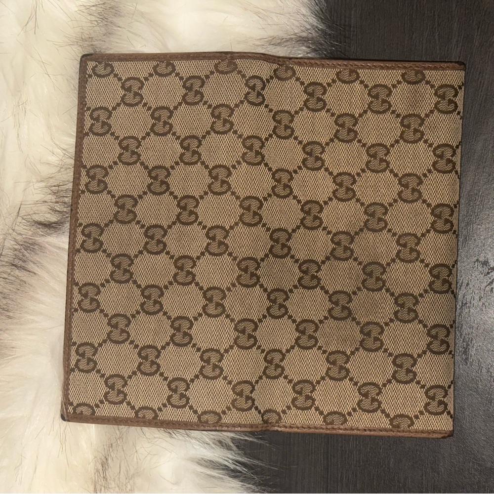 ๐ SOLD ๐ GUCCI
Pre-Loved Beige GG Canvas Flap Continental Wallet ๐ - Picture 11 of 16